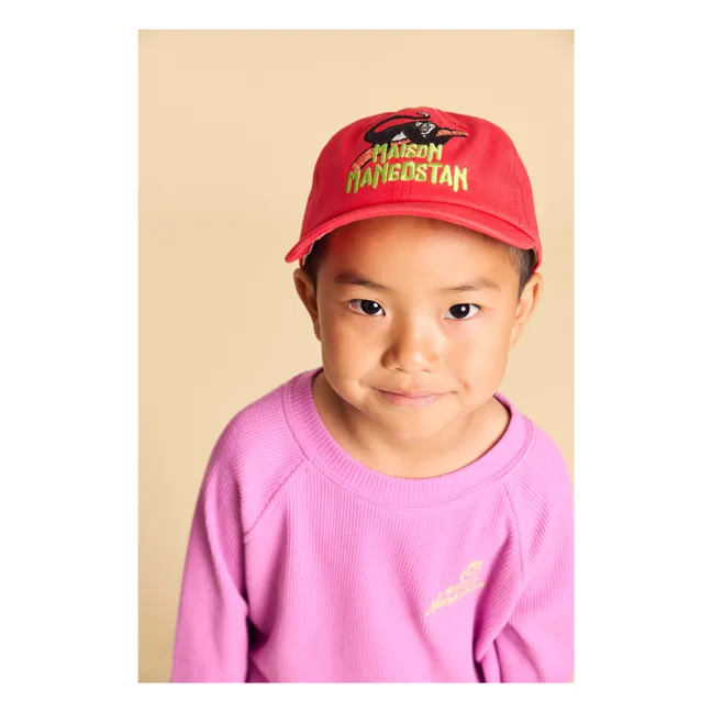 Gorra Monkey Forest | Rojo