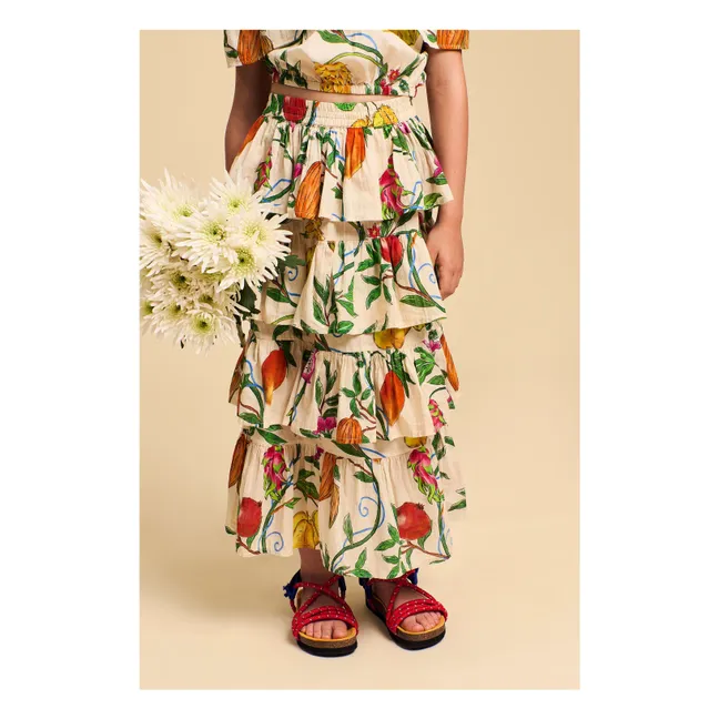 Passion Fruit Skirt | Cream