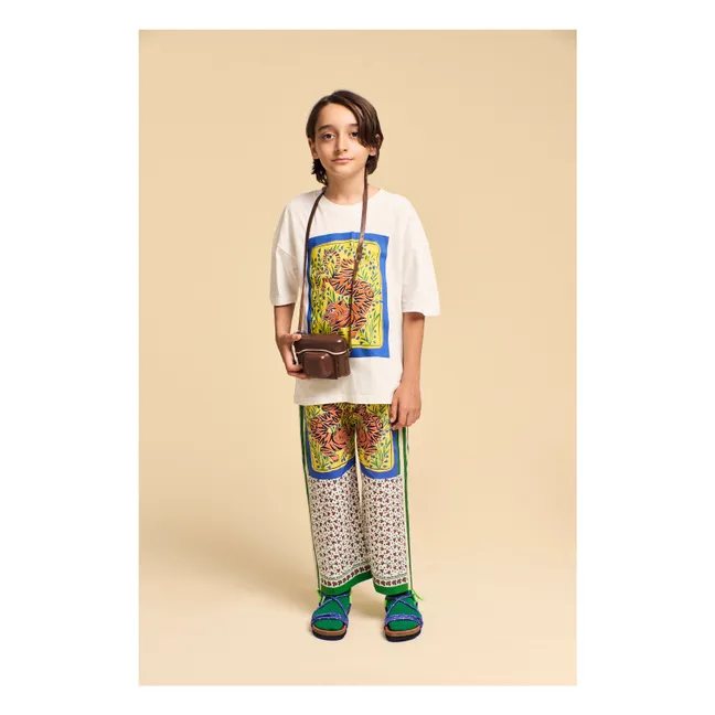 Pantalones tigre | Verde