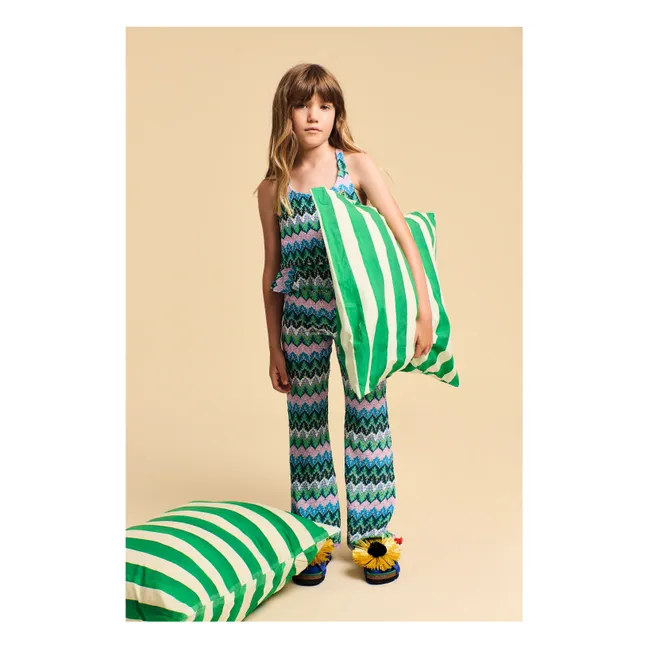 Pantaloni Helecho | Turquoise