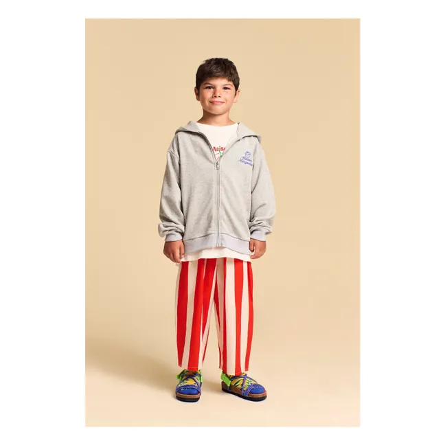 Stripe Pants | Red