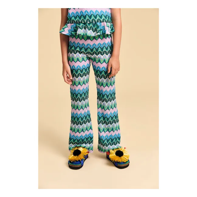Pantaloni Helecho | Turquoise