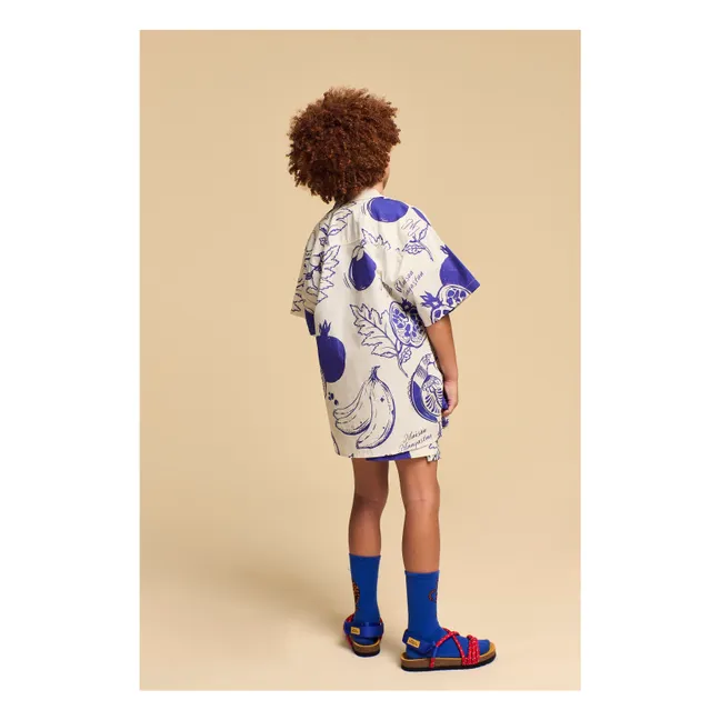 PommeGranate shirt | White
