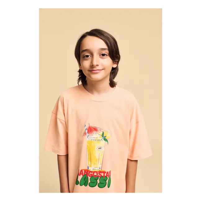 Lassi T-Shirt Bio-Baumwolle | Apricot