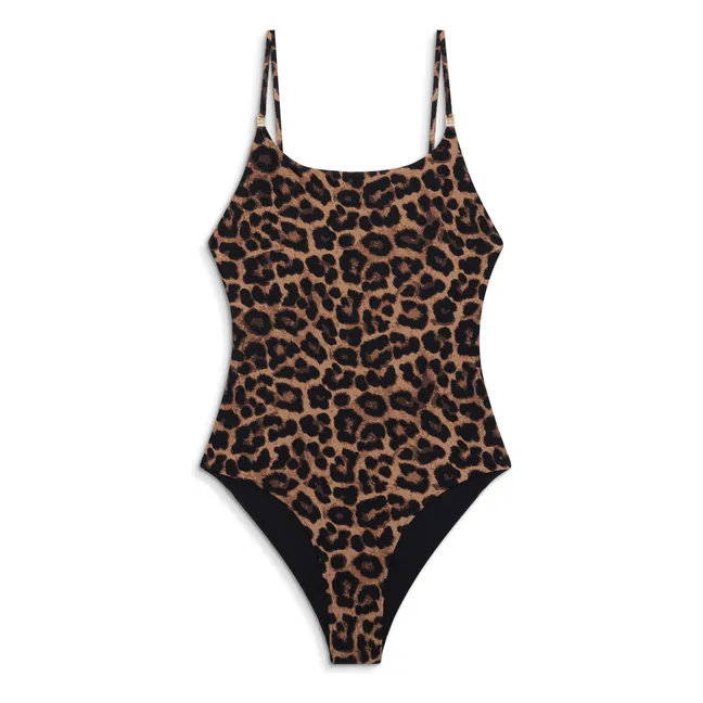 Maillot 1 Pièce Vesta | Léopard