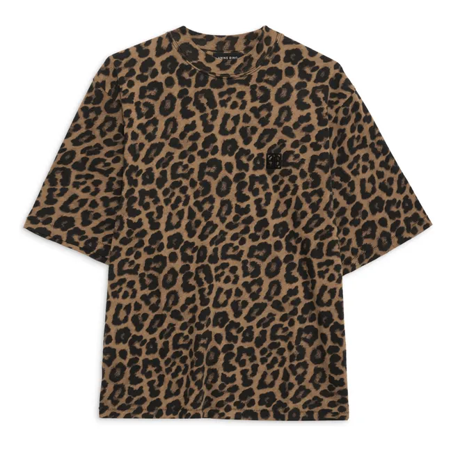Avi T-shirt | Leopard