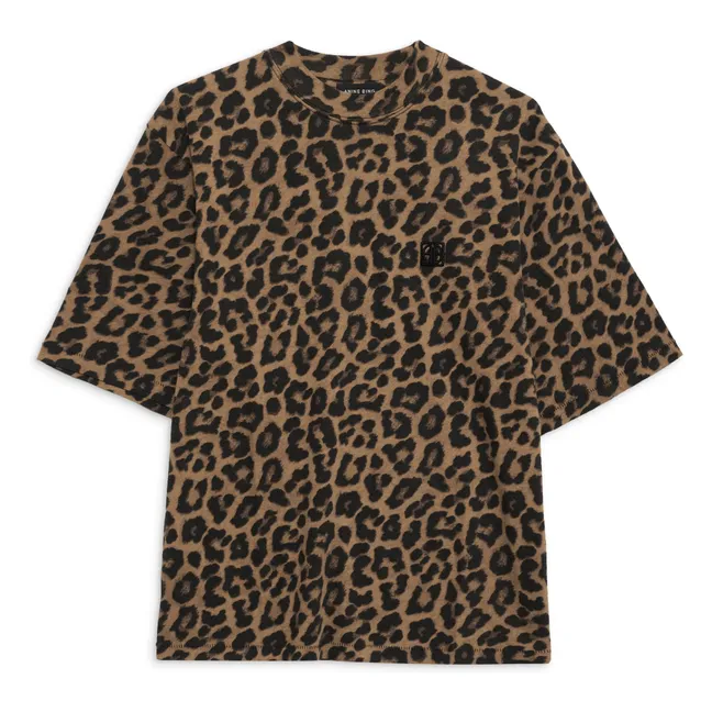 Camiseta Avi | Leopardo