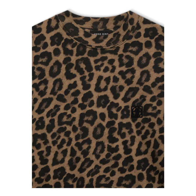 Camiseta Avi | Leopardo