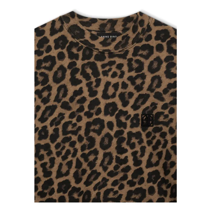 T-shirt Avi | Léopard- Image produit n°3
