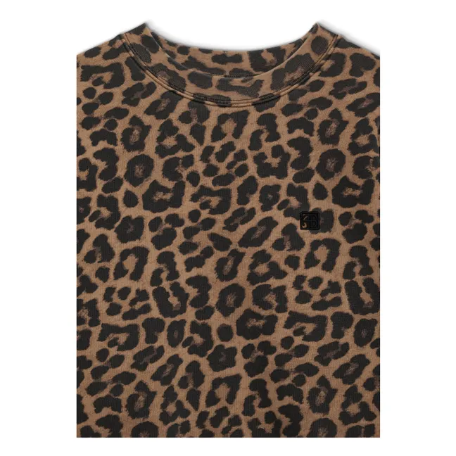 Sudadera Miles | Leopardo
