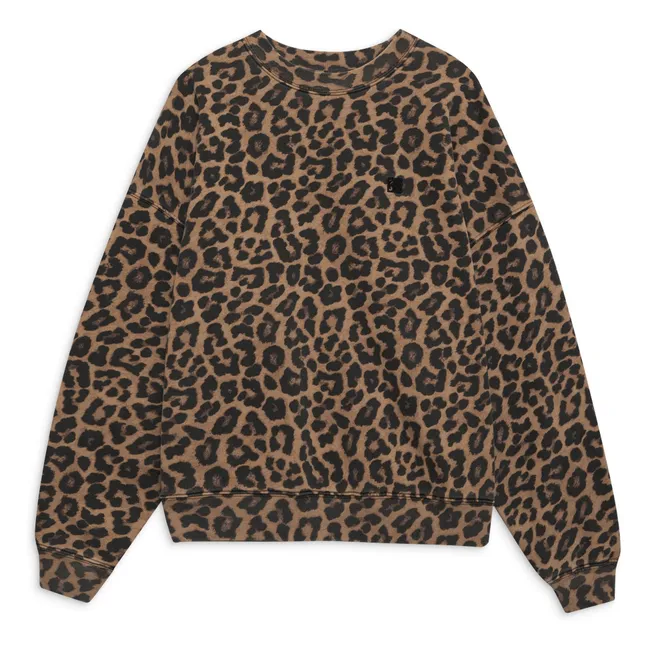 Sudadera Miles | Leopardo
