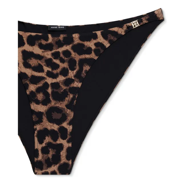 Braga de bañador Bellamy | Leopardo