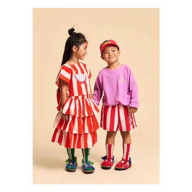 Watermelon Bluse | Rot
