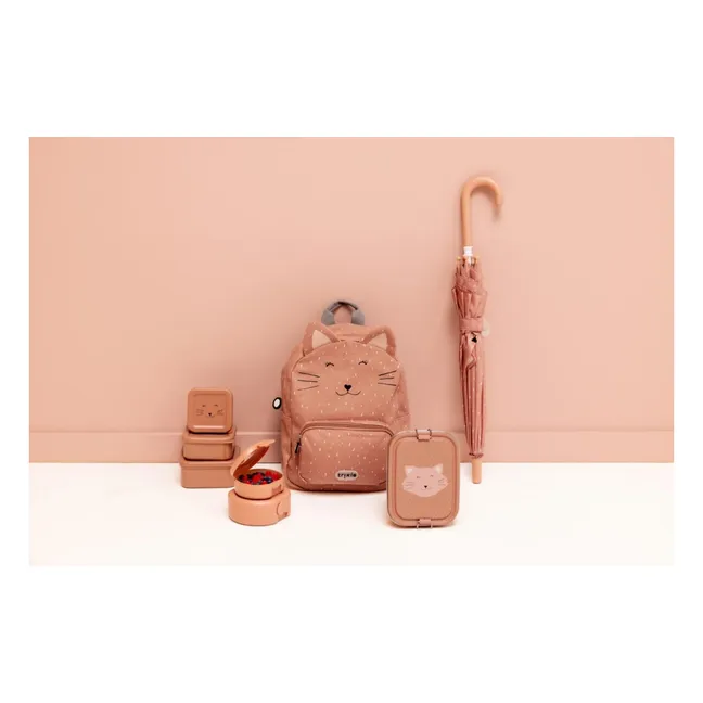 Petite Lunch Box Mrs Cat | Vieux Rose