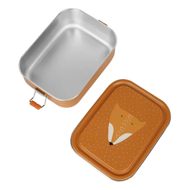 Boîte repas petite - Mr. Fox | Orange