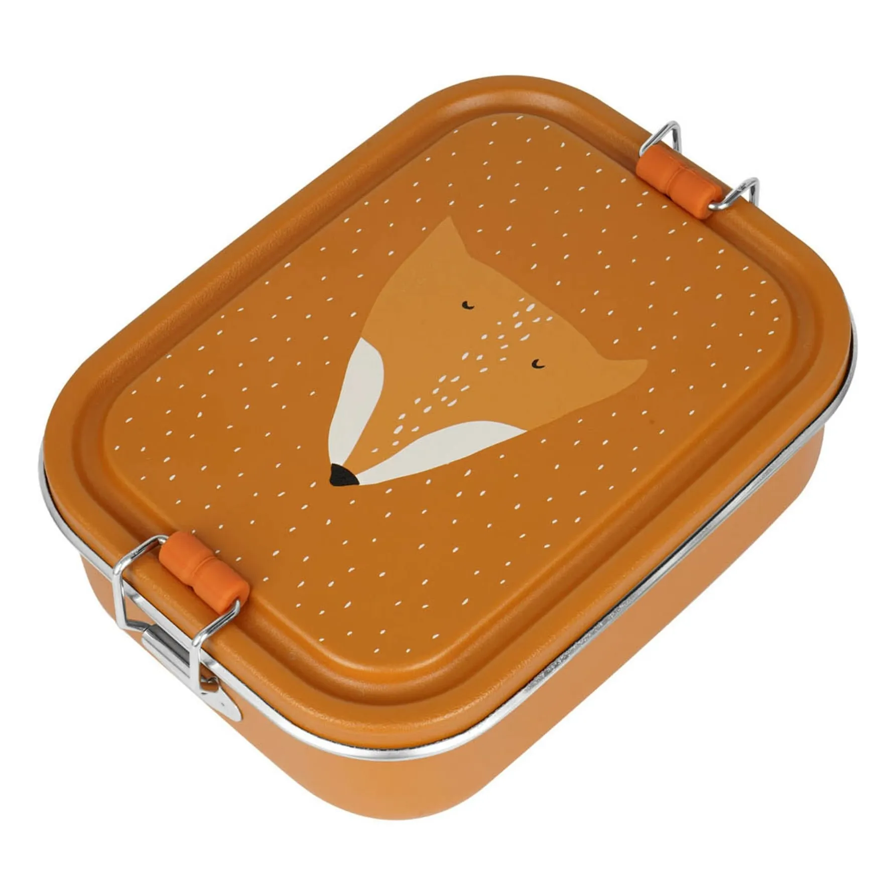 Trixie Orange Small Lunch Box - Mr. Fox