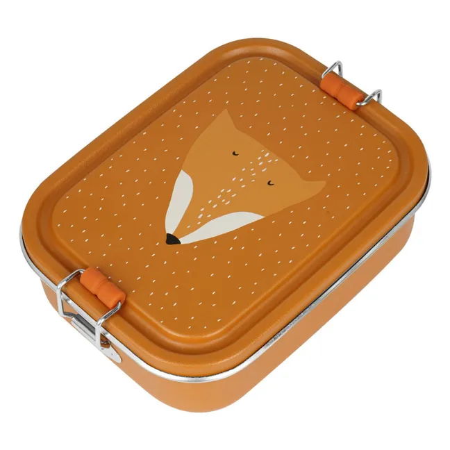 Fiambrera pequeña - Mr. Fox | Naranja