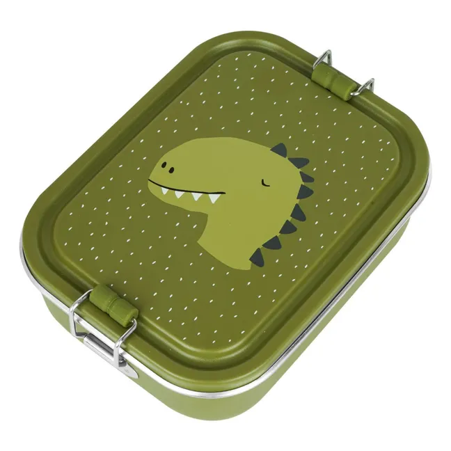 Fiambrera pequeña - Mr. Dino | Verde