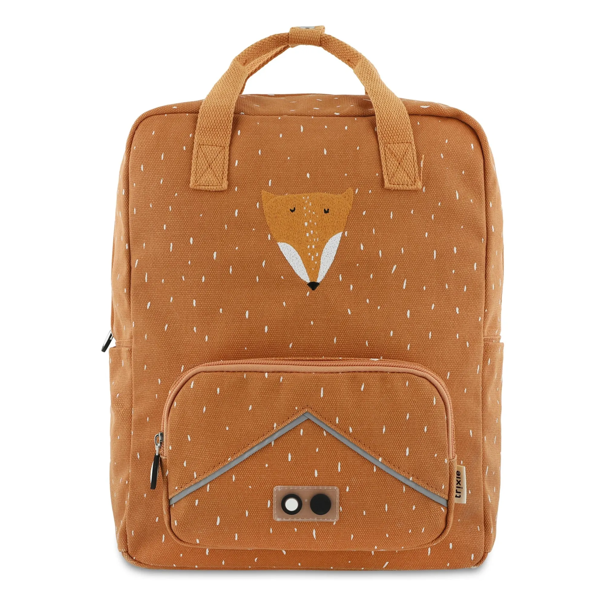 Trixie Orange Large Backpack - Mr. Fox