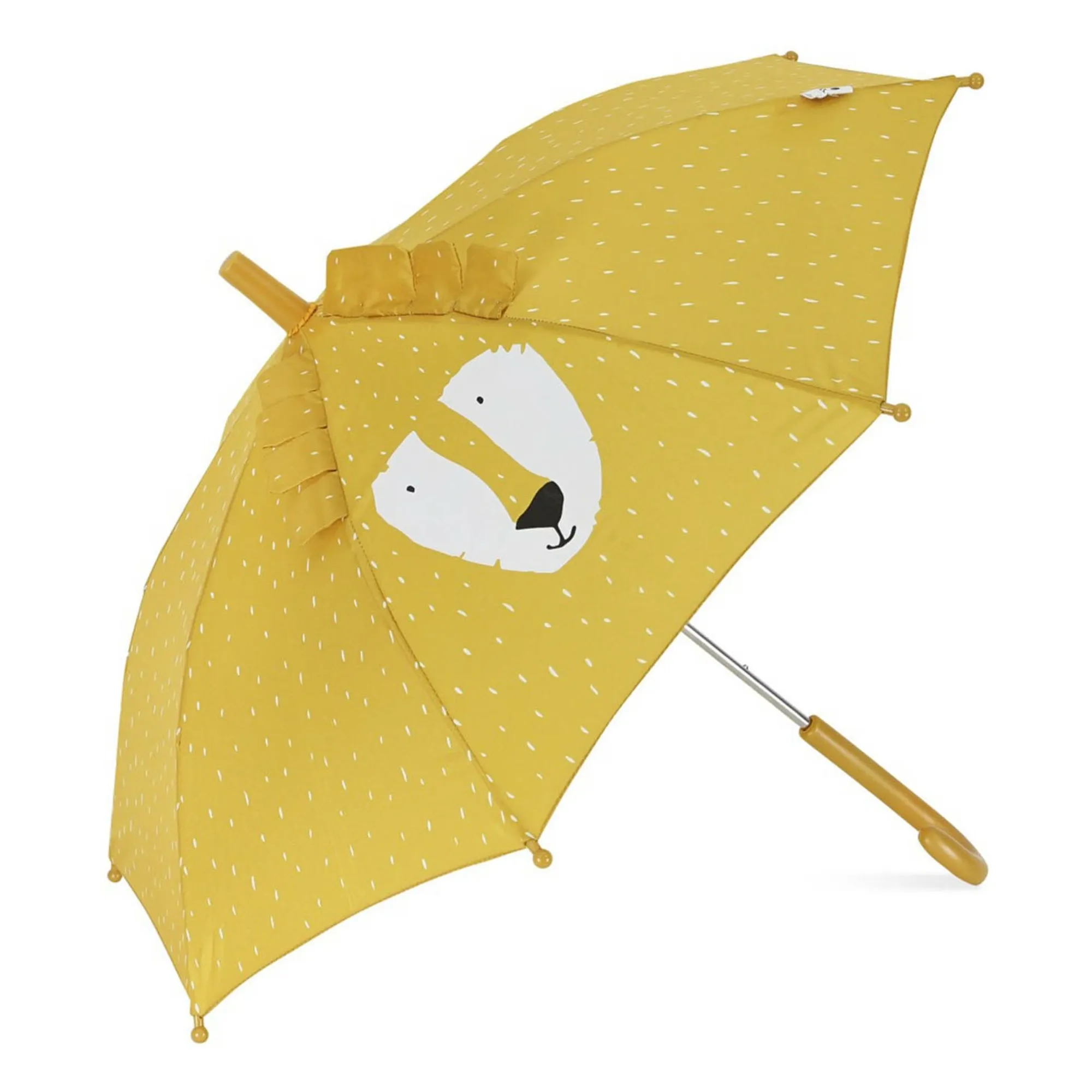 Parapluie - Mr. Lion | Jaune- Image produit n°0