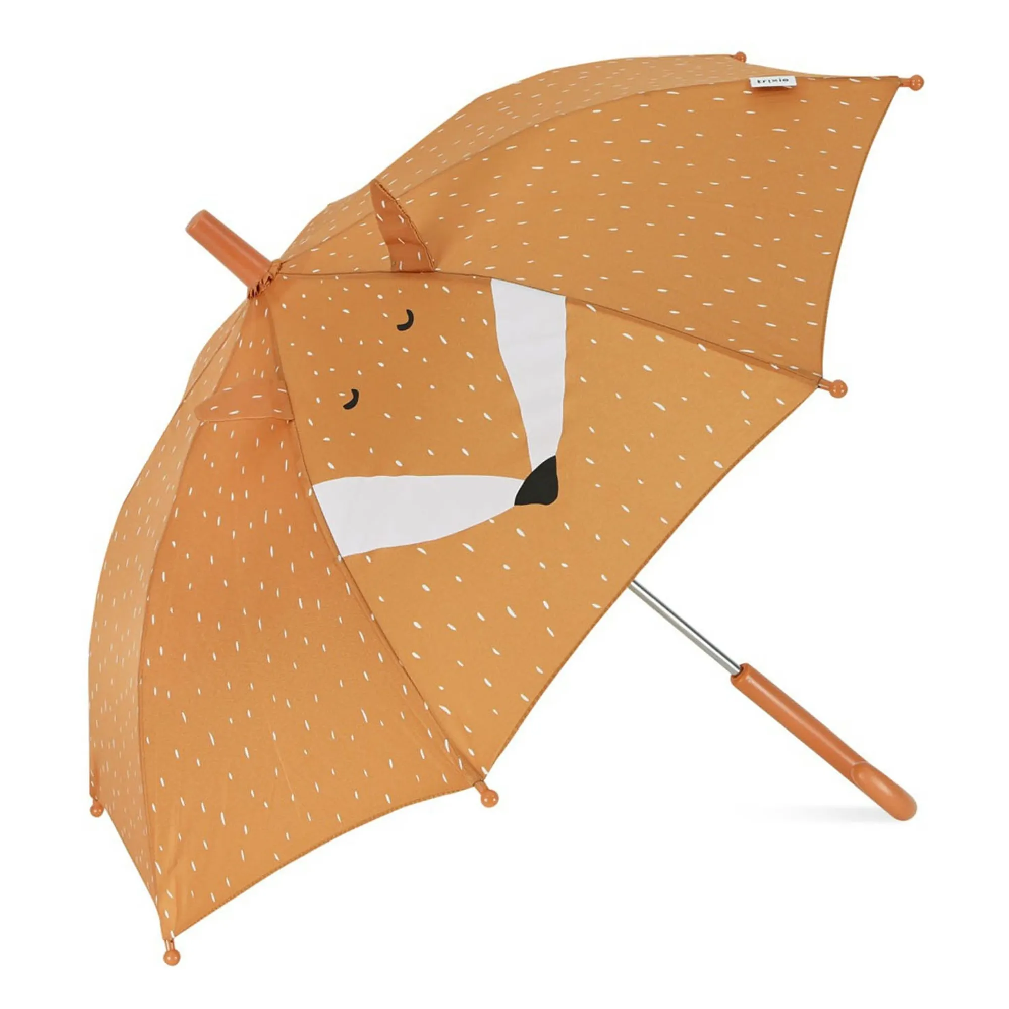 Trixie Orange Umbrella - Mr. Fox