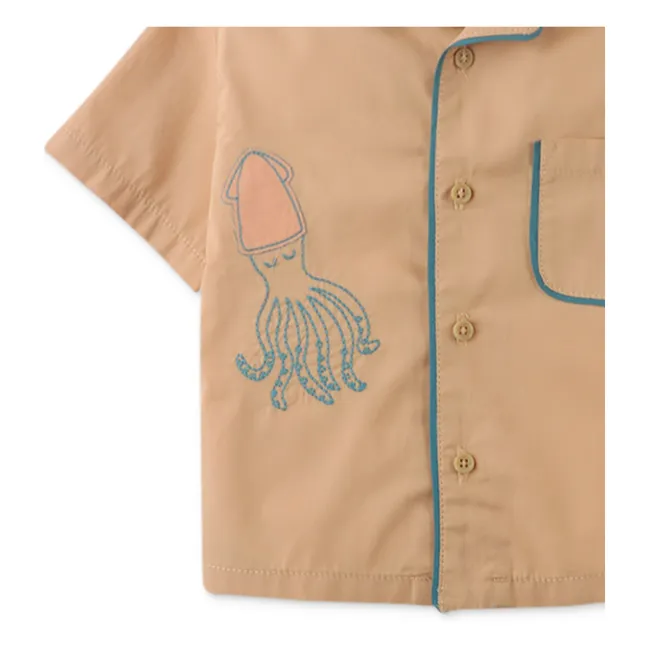 Camisa Paolo | Beige