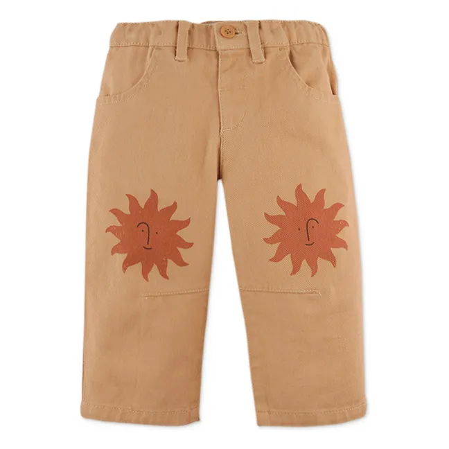 Pantalones Niccolo | Beige