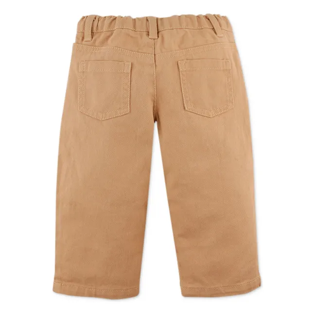 Pantalones Niccolo | Beige