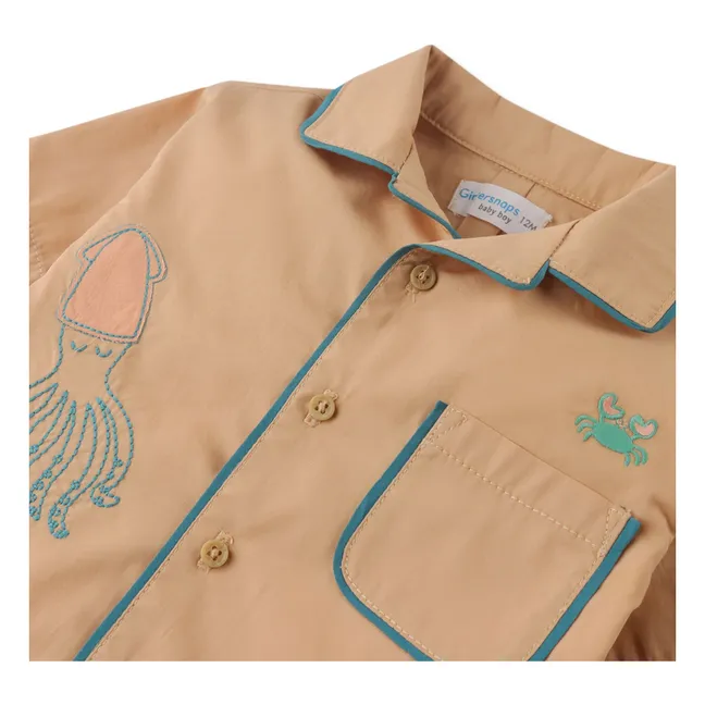 Camisa Paolo | Beige