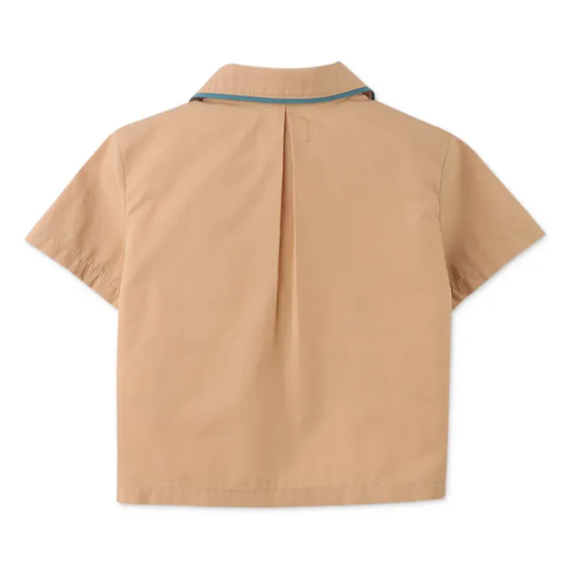 Camisa Paolo | Beige