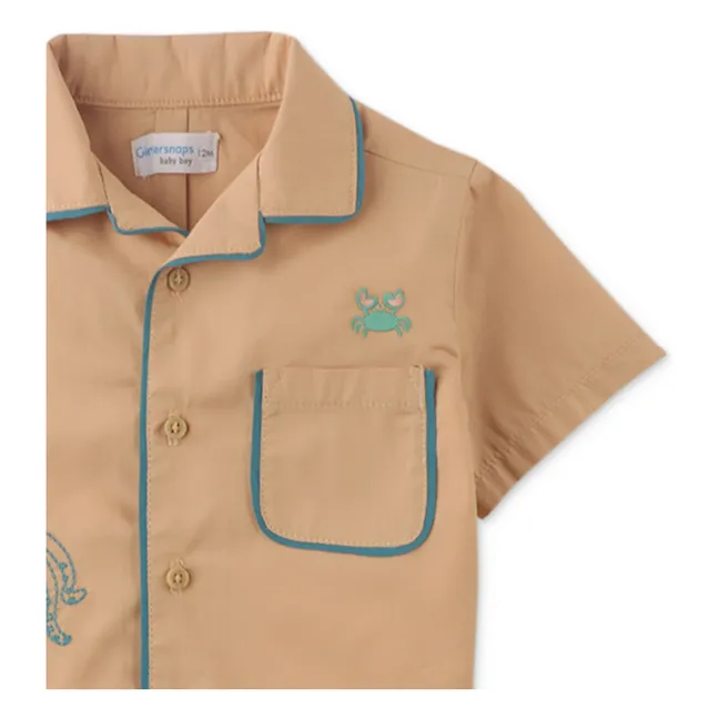 Camisa Paolo | Beige