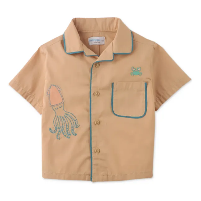 Camisa Paolo | Beige