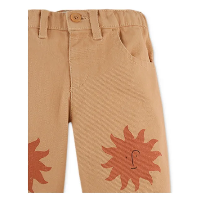 Pantalones Niccolo | Beige