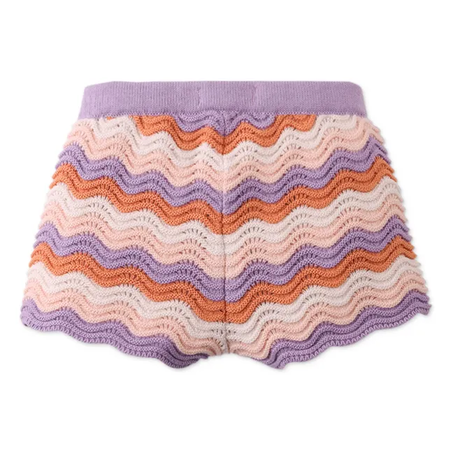 Short Anastasia Rayé | Parme