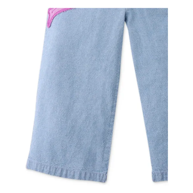 Esmé Oiseau Denim Pants | Denim blue