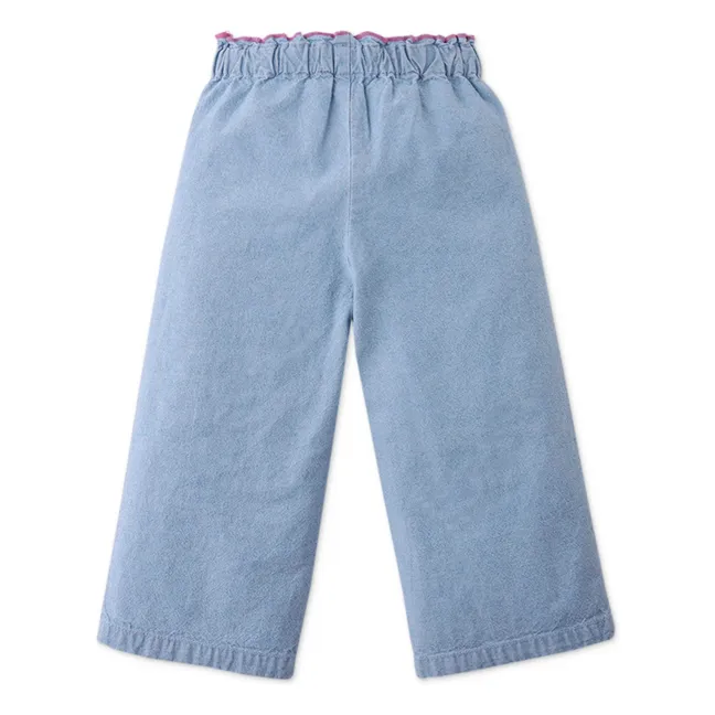 Esmé Oiseau Denim Pants | Denim blue