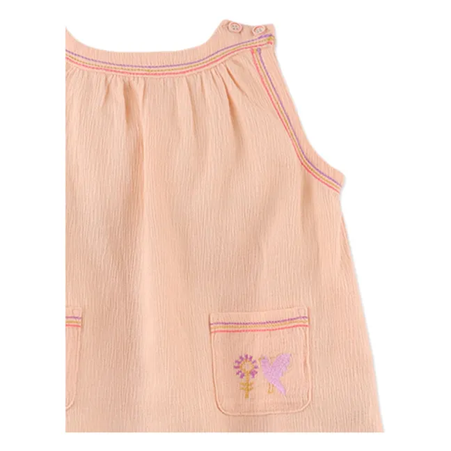 Robe Jelena | Rose pêche
