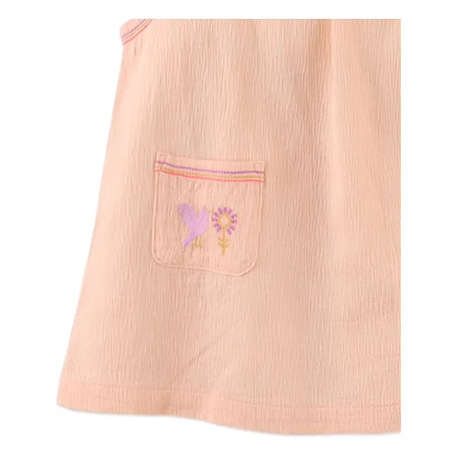 Robe Jelena | Rose pêche