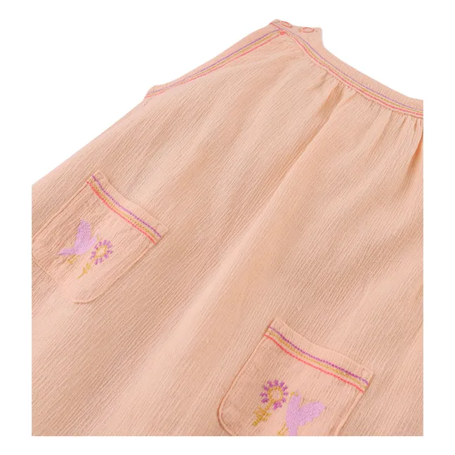 Robe Jelena | Rose pêche