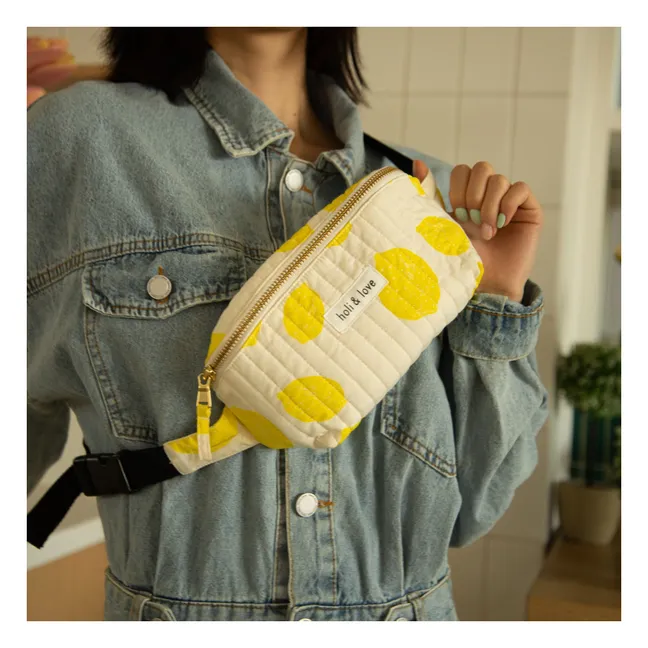 Bolsa de algodón ecológico Lemon Banana | Amarillo