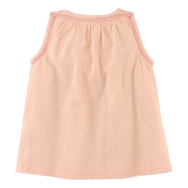 Robe Jelena | Rose pêche