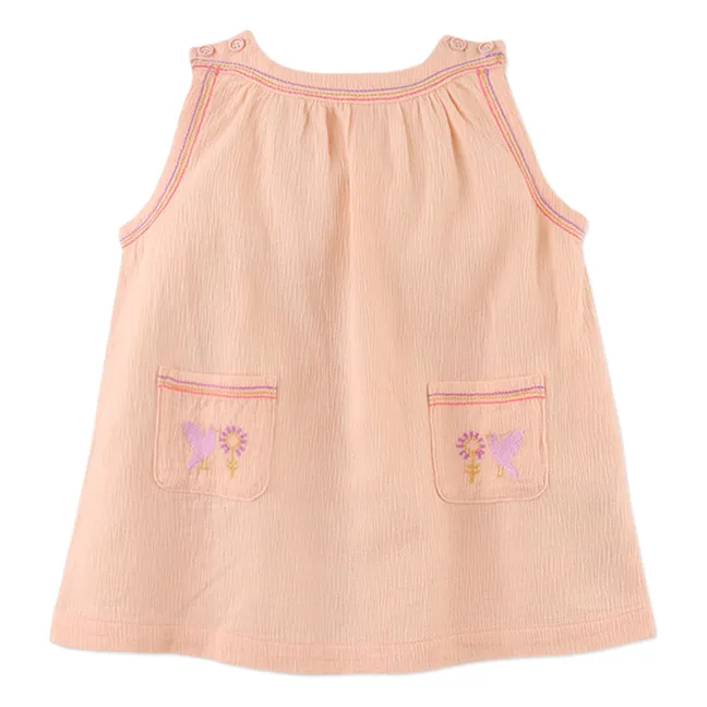 Robe Jelena | Rose pêche