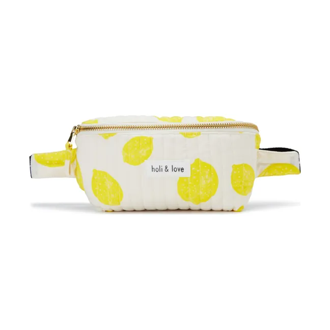Organic Cotton Lemon Banana Bag | Yellow