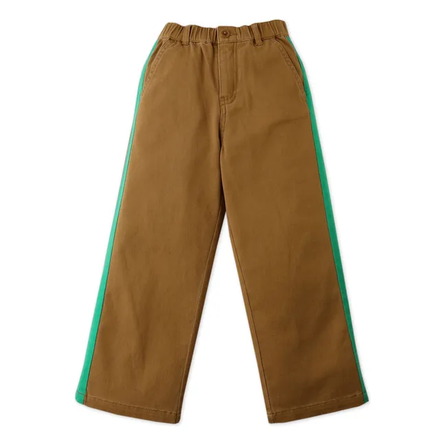 Pantaloni Walter  | Caramello