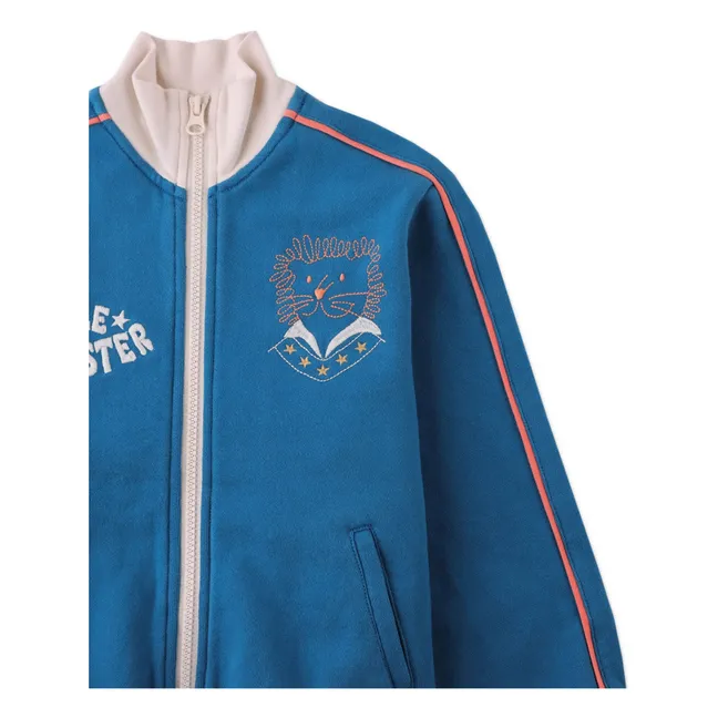 Felpa Ezra | Blu acqua