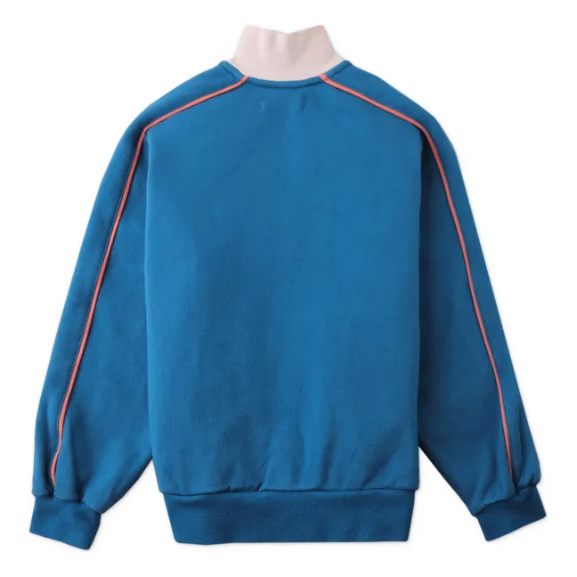 Felpa Ezra | Blu acqua