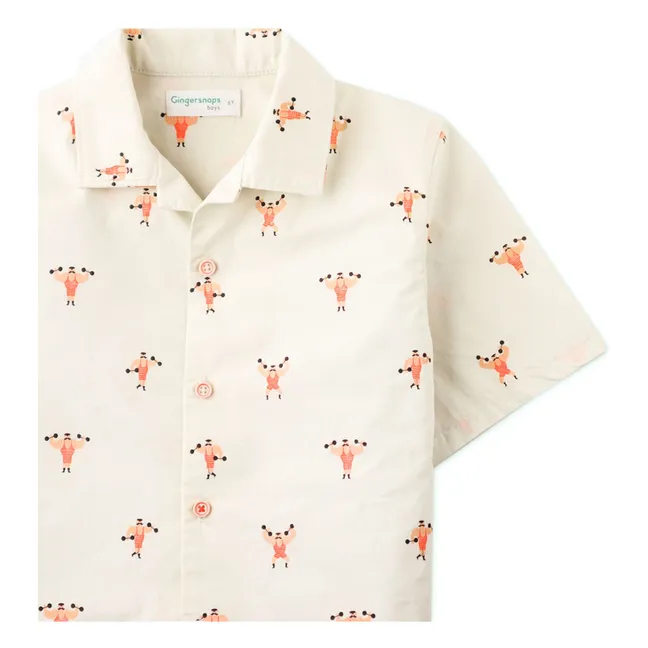 Wyatt shirt  | Ecru
