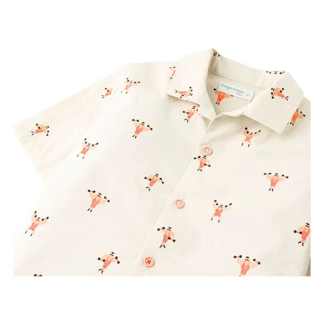 Wyatt shirt  | Ecru