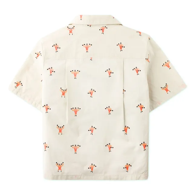 Wyatt shirt  | Ecru