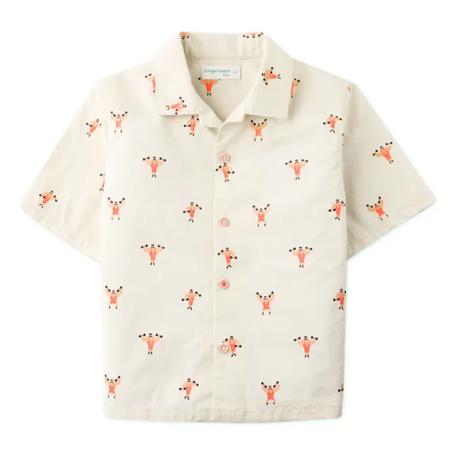 Wyatt shirt  | Ecru
